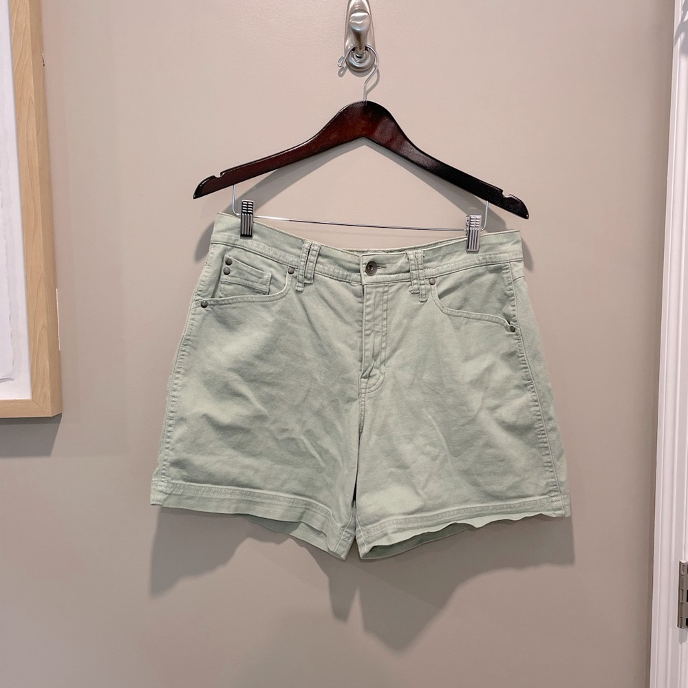 jean shorts barely worn